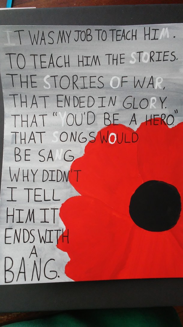 ww1 poem